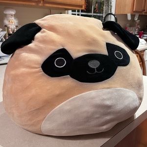 Large Pug Squishmallow